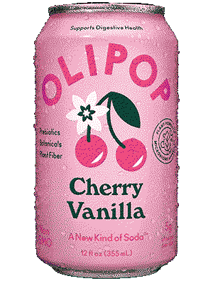 cherry vanilla olipop